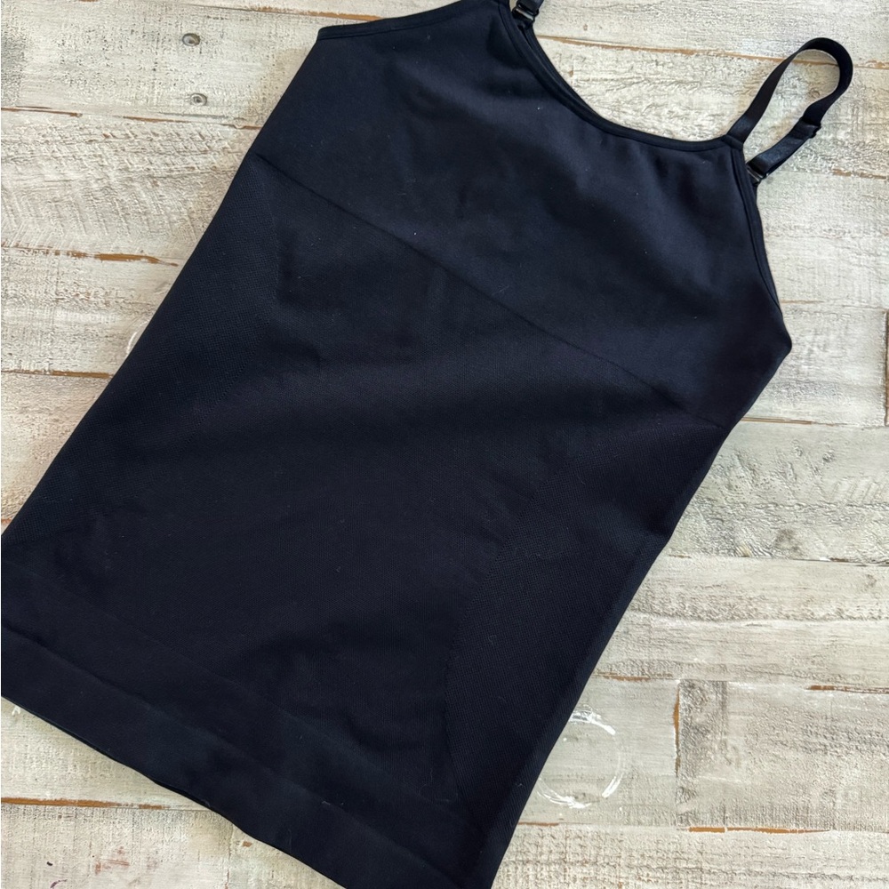 Shapermint Black Women's Tank